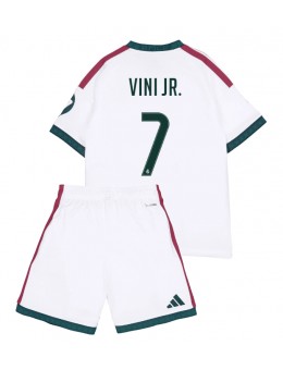 Real Madrid Vinicius Junior #7 Replika Hemmakläder Barn 2026-27 Kortärmad (+ byxor)